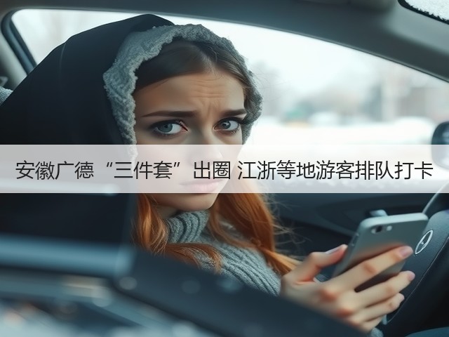 安徽广德“三件套”出圈 江浙等地游客排队打卡(图3) 安徽广德“三件套”出圈 江浙等地游客排队打卡(图3)
