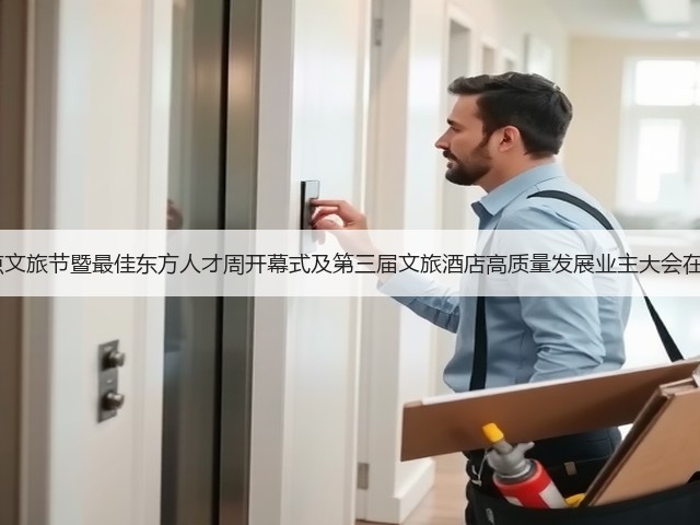 2025迈点文旅节暨最佳东方人才周开幕式及第三届文旅酒店高质量发展业主大会在杭州举行(图1) 2025迈点文旅节暨最佳东方人才周开幕式及第三届文旅酒店高质量发展业主大会在杭州举行(图1)