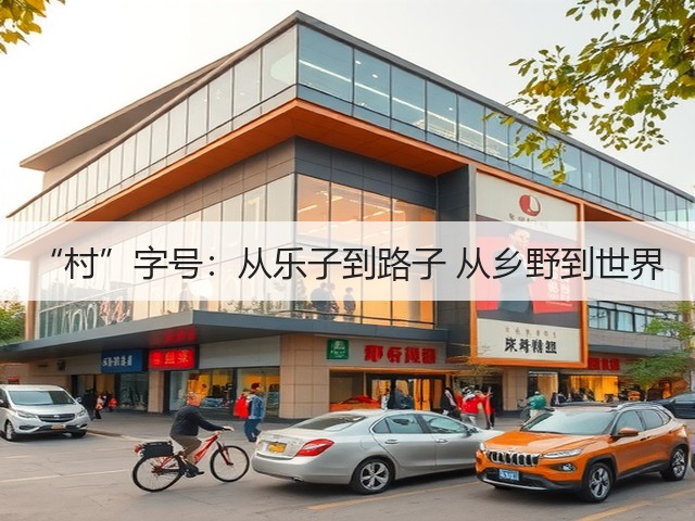 “村”字号:从乐子到路子 从乡野到世界(图2) “村”字号:从乐子到路子 从乡野到世界(图2)