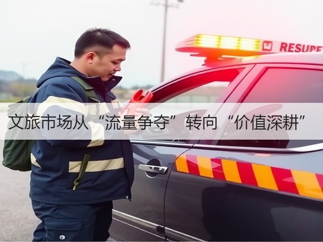 文旅市场从“流量争夺”转向“价值深耕”(图3) 文旅市场从“流量争夺”转向“价值深耕”(图3)