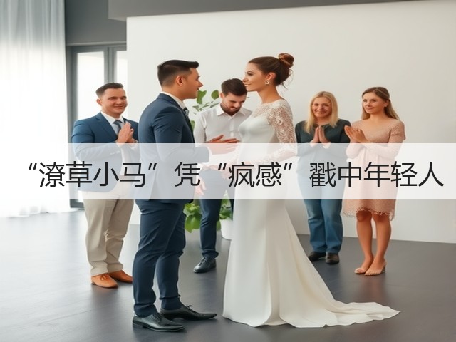 “潦草小马”凭“疯感”戳中年轻人(图3) “潦草小马”凭“疯感”戳中年轻人(图3)