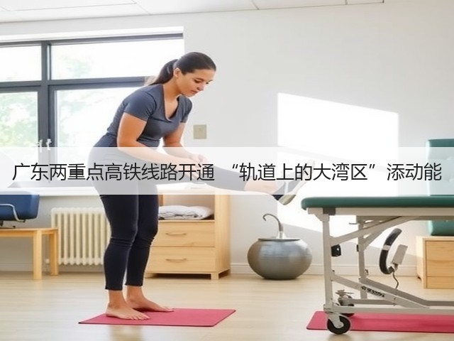 广东两重点高铁线路开通 “轨道上的大湾区”添动能(图3) 广东两重点高铁线路开通 “轨道上的大湾区”添动能(图3)