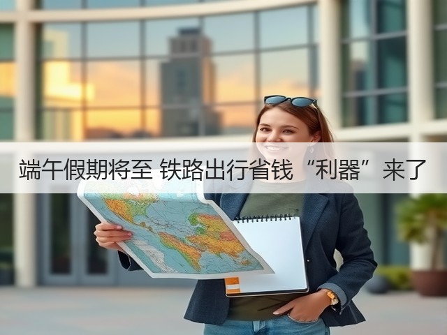 端午假期将至 铁路出行省钱“利器”来了(图1) 端午假期将至 铁路出行省钱“利器”来了(图1)