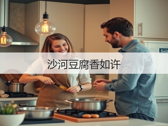 沙河豆腐香如许(图3) 沙河豆腐香如许(图3)