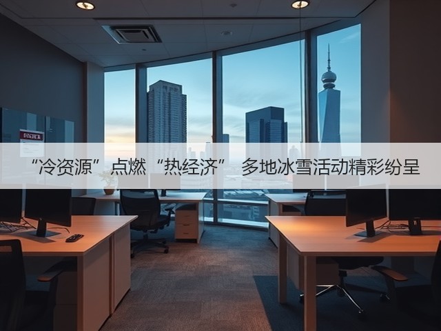 “冷资源”点燃“热经济” 多地冰雪活动精彩纷呈(图1) “冷资源”点燃“热经济” 多地冰雪活动精彩纷呈(图1)