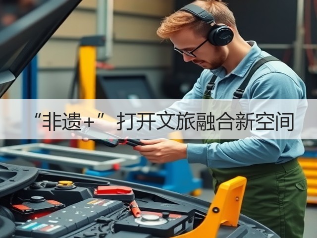 “非遗+”打开文旅融合新空间(图3) “非遗+”打开文旅融合新空间(图3)