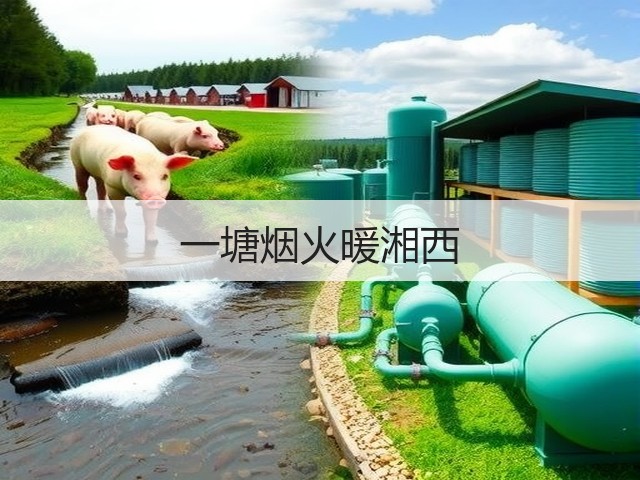 一塘烟火暖湘西(图2) 一塘烟火暖湘西(图2)