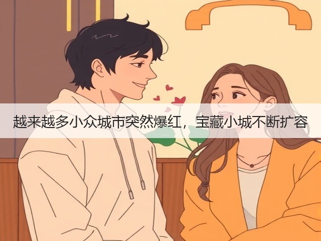 越来越多小众城市突然爆红,宝藏小城不断扩容(图1) 越来越多小众城市突然爆红,宝藏小城不断扩容(图1)