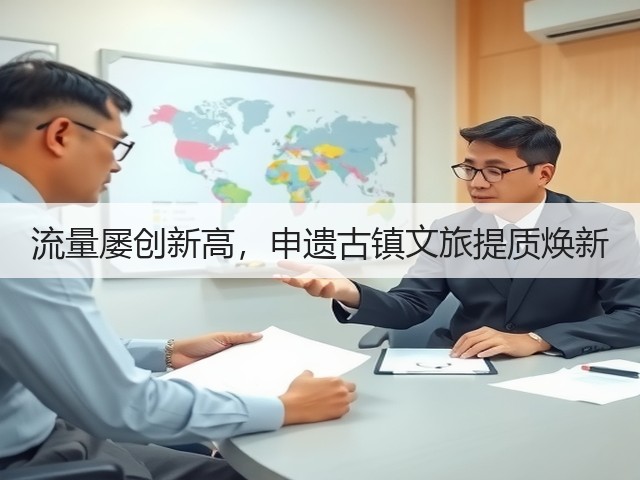 流量屡创新高,申遗古镇文旅提质焕新(图1) 流量屡创新高,申遗古镇文旅提质焕新(图1)