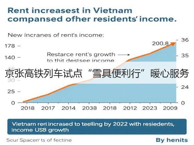 京张高铁列车试点“雪具便利行”暖心服务(图1) 京张高铁列车试点“雪具便利行”暖心服务(图1)