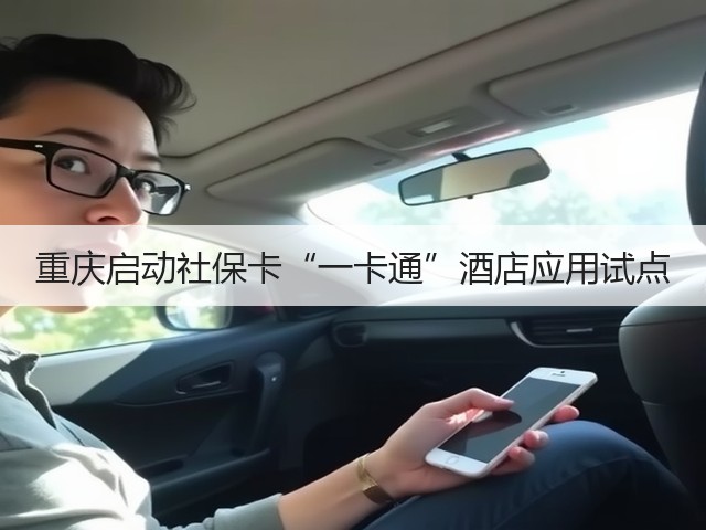 重庆启动社保卡“一卡通”酒店应用试点(图3) 重庆启动社保卡“一卡通”酒店应用试点(图3)