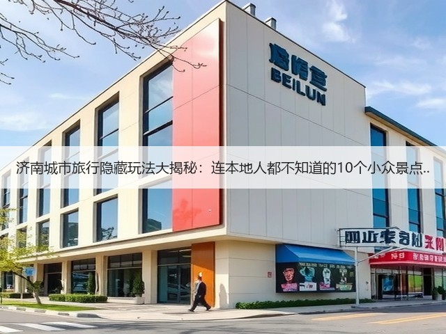 济南城市旅行隐藏玩法大揭秘:连本地人都不知道的10个小众景点..(图3) 济南城市旅行隐藏玩法大揭秘:连本地人都不知道的10个小众景点..(图3)