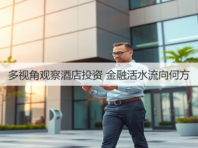 多视角观察酒店投资 金融活水流向何方(图1) 多视角观察酒店投资 金融活水流向何方(图1)