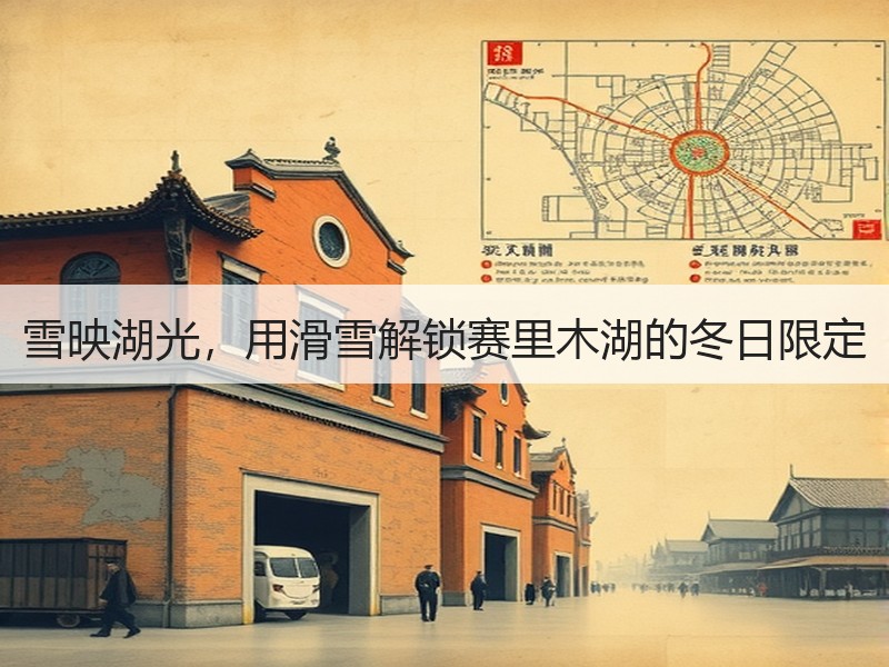 雪映湖光，用滑雪解锁赛里木湖的冬日限定 - 安枢游走吧旅游科普资讯网