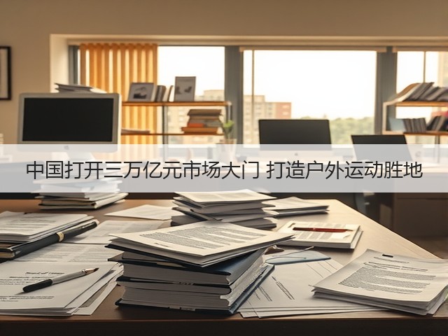 中国打开三万亿元市场大门 打造户外运动胜地(图1) 中国打开三万亿元市场大门 打造户外运动胜地(图1)