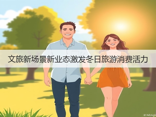 文旅新场景新业态激发冬日旅游消费活力(图2) 文旅新场景新业态激发冬日旅游消费活力(图2)