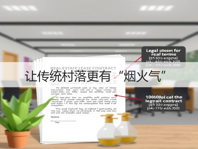 让传统村落更有“烟火气”(图3)