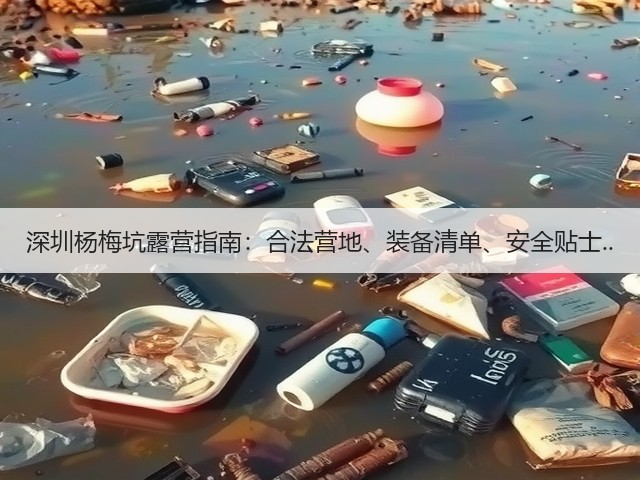 深圳杨梅坑露营指南：合法营地、装备清单、安全贴士..(图3)