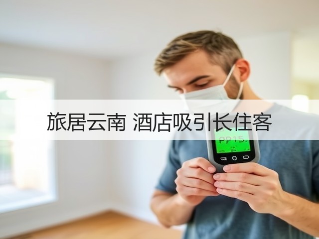 旅居云南 酒店吸引长住客(图3) 旅居云南 酒店吸引长住客(图3)