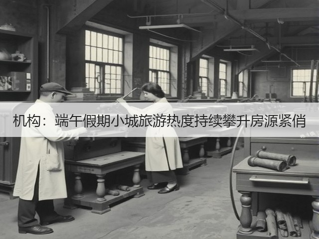 机构：端午假期小城旅游热度持续攀升房源紧俏(图1)