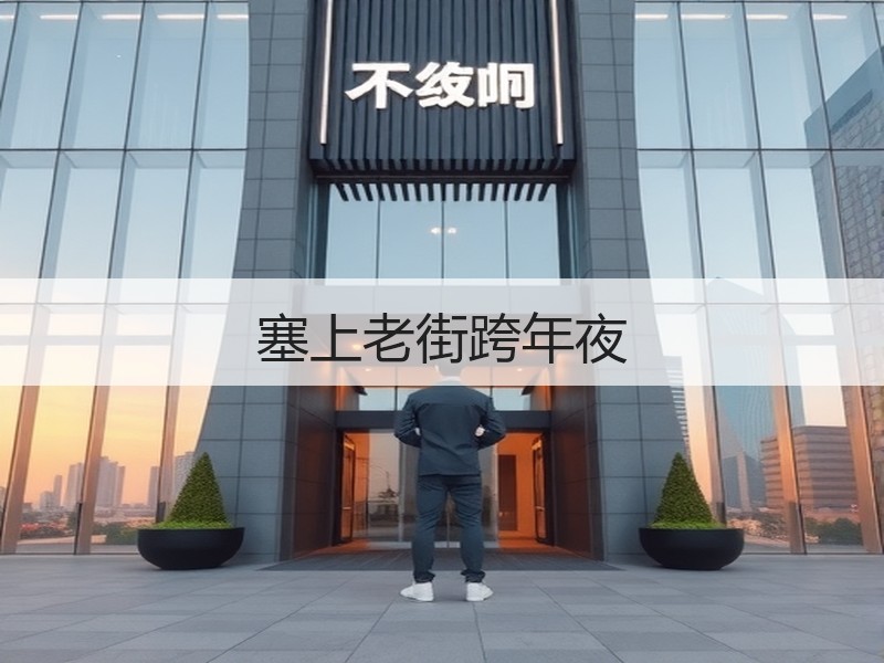 塞上老街跨年夜 - 安枢游走吧旅游科普资讯网