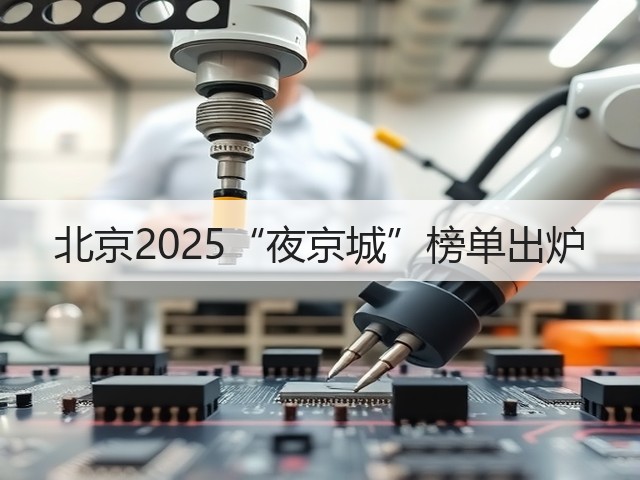 北京2025“夜京城”榜单出炉(图3) 北京2025“夜京城”榜单出炉(图3)