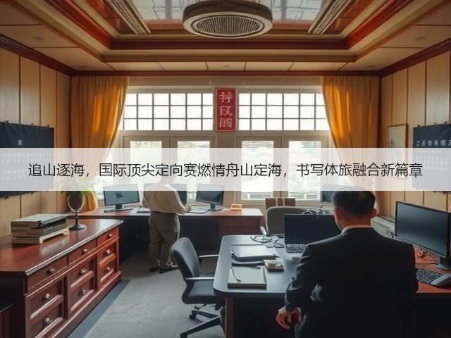 追山逐海,国际顶尖定向赛燃情舟山定海,书写体旅融合新篇章(图2) 追山逐海,国际顶尖定向赛燃情舟山定海,书写体旅融合新篇章(图2)