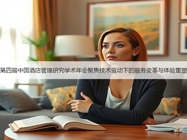 第四届中国酒店管理研究学术年会聚焦技术驱动下的服务变革与体验重塑(图3) 第四届中国酒店管理研究学术年会聚焦技术驱动下的服务变革与体验重塑(图3)