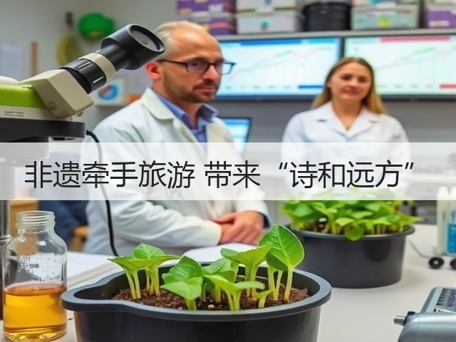 非遗牵手旅游 带来“诗和远方”(图2) 非遗牵手旅游 带来“诗和远方”(图2)