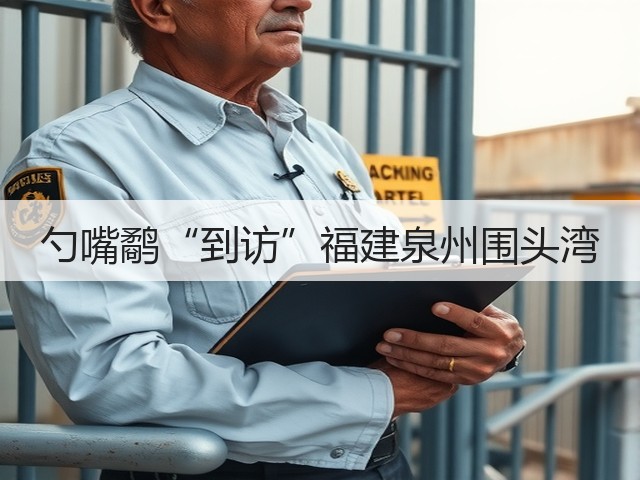 勺嘴鹬“到访”福建泉州围头湾(图3) 勺嘴鹬“到访”福建泉州围头湾(图3)
