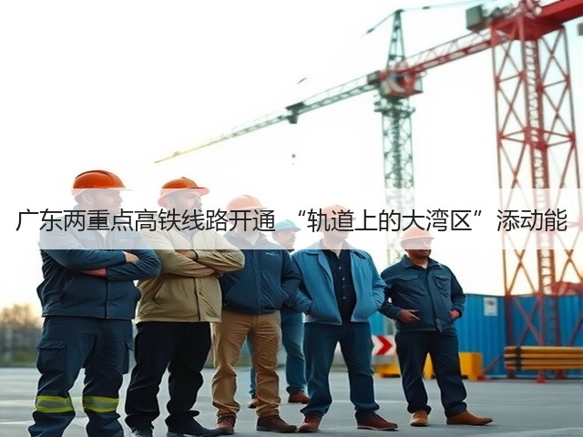 广东两重点高铁线路开通 “轨道上的大湾区”添动能(图2) 广东两重点高铁线路开通 “轨道上的大湾区”添动能(图2)