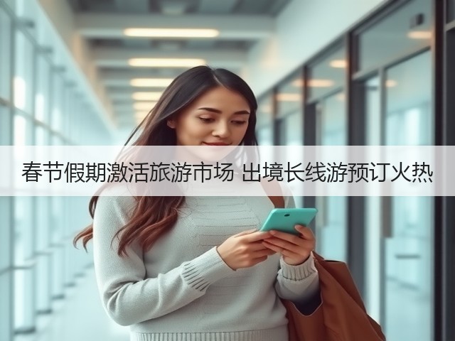 春节假期激活旅游市场 出境长线游预订火热(图1) 春节假期激活旅游市场 出境长线游预订火热(图1)