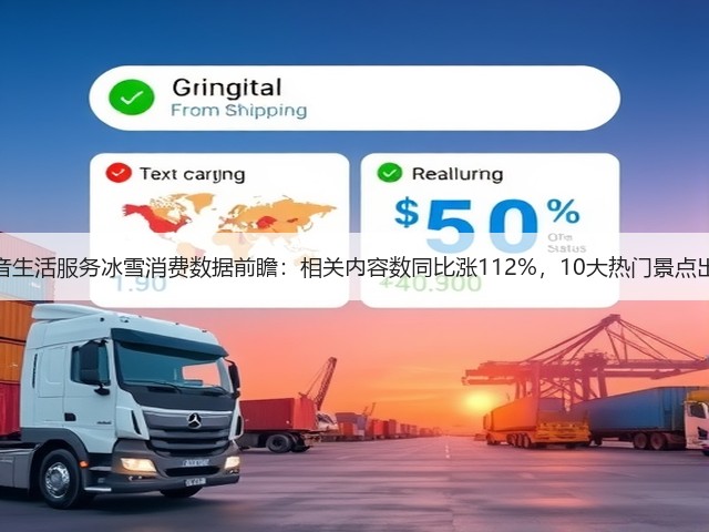 抖音生活服务冰雪消费数据前瞻:相关内容数同比涨112%,10大热门景点出炉(图3) 抖音生活服务冰雪消费数据前瞻:相关内容数同比涨112%,10大热门景点出炉(图3)