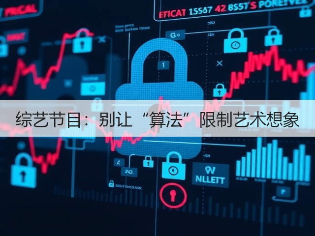 综艺节目:别让“算法”限制艺术想象(图2) 综艺节目:别让“算法”限制艺术想象(图2)
