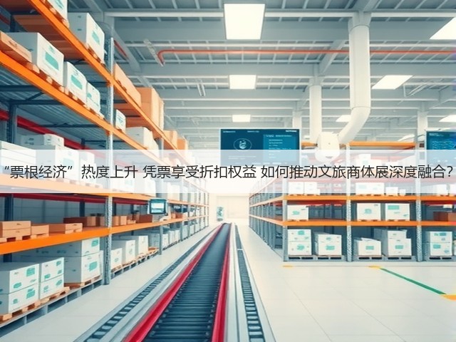 “票根经济”热度上升 凭票享受折扣权益 如何推动文旅商体展深度融合?(图2) “票根经济”热度上升 凭票享受折扣权益 如何推动文旅商体展深度融合?(图2)