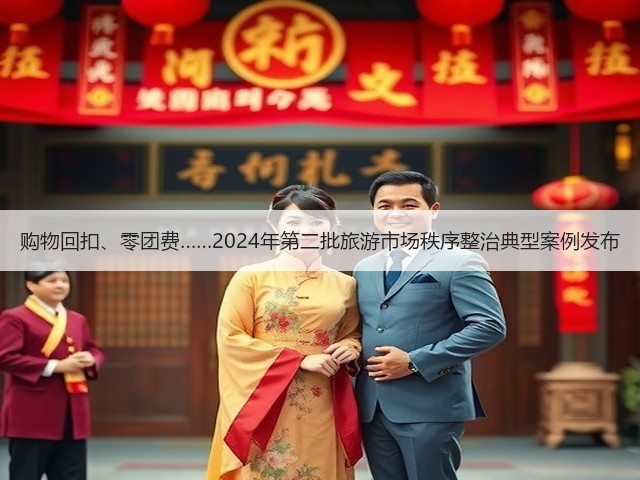 购物回扣、零团费……2024年第二批旅游市场秩序整治典型案例发布(图3) 购物回扣、零团费……2024年第二批旅游市场秩序整治典型案例发布(图3)