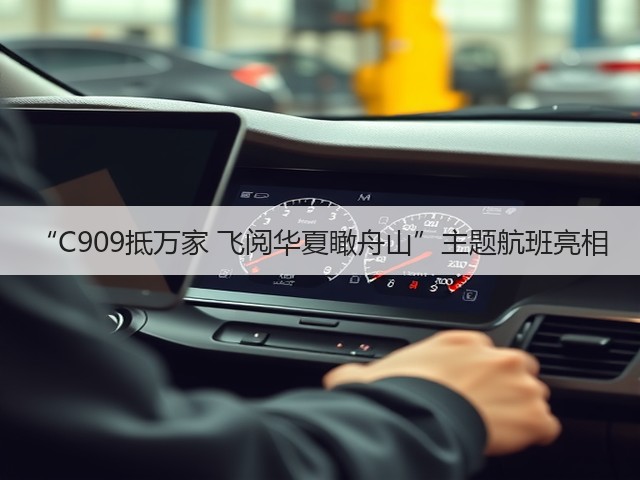 “C909抵万家 飞阅华夏瞰舟山”主题航班亮相(图2) “C909抵万家 飞阅华夏瞰舟山”主题航班亮相(图2)