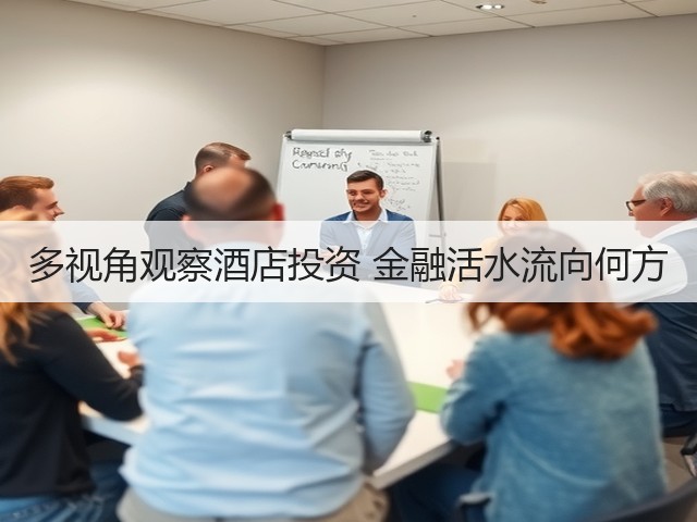 多视角观察酒店投资 金融活水流向何方(图2) 多视角观察酒店投资 金融活水流向何方(图2)