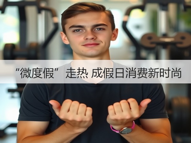 “微度假”走热 成假日消费新时尚(图1)