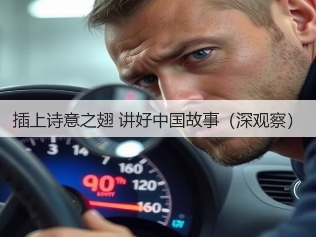 插上诗意之翅 讲好中国故事(深观察)(图1) 插上诗意之翅 讲好中国故事(深观察)(图1)