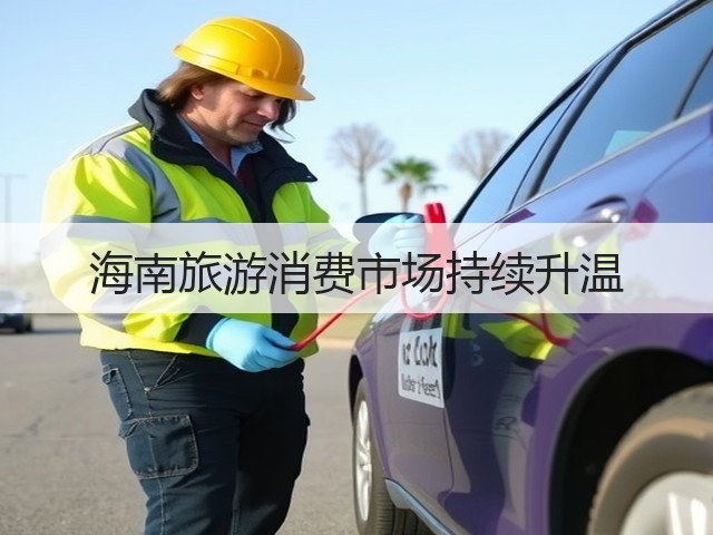 海南旅游消费市场持续升温(图2) 海南旅游消费市场持续升温(图2)