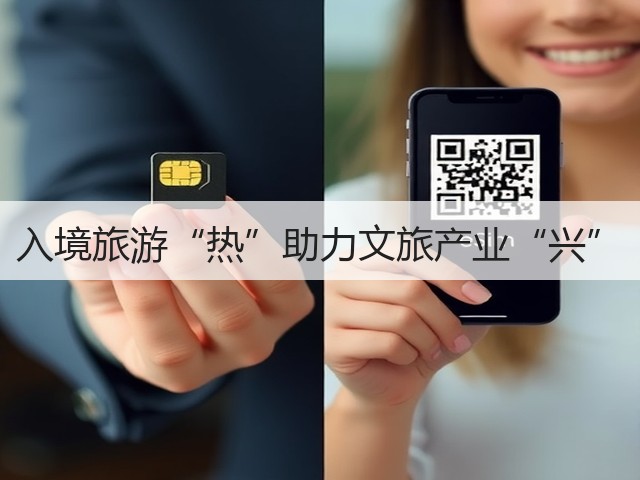 入境旅游“热”助力文旅产业“兴”(图1)