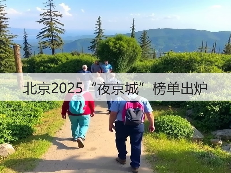 北京2025“夜京城”榜单出炉 - 安枢游走吧旅游科普资讯网