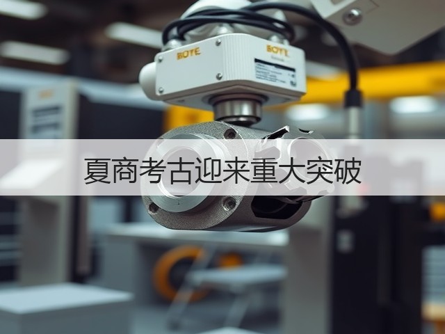 夏商考古迎来重大突破(图1) 夏商考古迎来重大突破(图1)