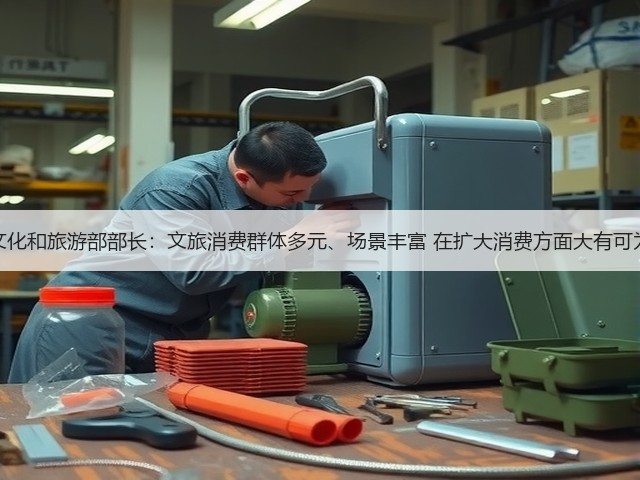 文化和旅游部部长:文旅消费群体多元、场景丰富 在扩大消费方面大有可为(图1) 文化和旅游部部长:文旅消费群体多元、场景丰富 在扩大消费方面大有可为(图1)