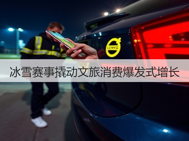 冰雪赛事撬动文旅消费爆发式增长 - 安枢游走吧旅游科普资讯网