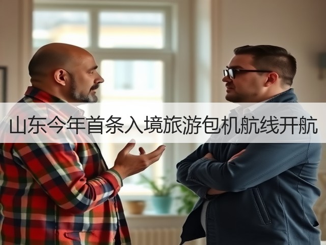 山东今年首条入境旅游包机航线开航(图3)