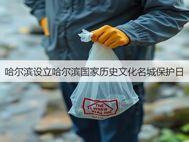 哈尔滨设立哈尔滨国家历史文化名城保护日(图3) 哈尔滨设立哈尔滨国家历史文化名城保护日(图3)