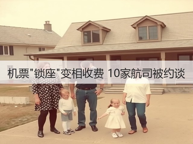 机票锁座变相收费 10家航司被约谈(图1) 机票锁座变相收费 10家航司被约谈(图1)