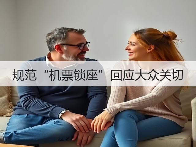 规范“机票锁座”回应大众关切(图1) 规范“机票锁座”回应大众关切(图1)